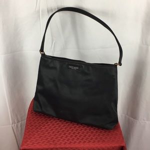 Kate Spade Solid Black Shoulder Bag